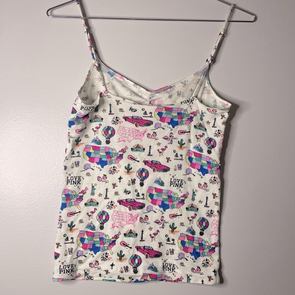 PINK Victoria's Secret Multicolor Cami Top - Picture 3 of 3